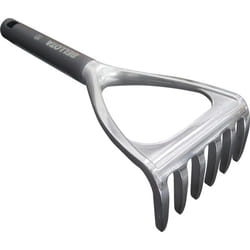 Bellota 3006 Rastrillo 6 púas Râteau manuel Aluminium, Noir Aluminium