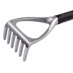 Bellota 3006 Rastrillo 6 púas Râteau manuel Aluminium, Noir Aluminium