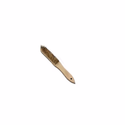 La brosse manuelle Bellota 50801-3 est dotée d'un manche en fil droit et d'une finition en laiton, idéale pour les travaux de ...