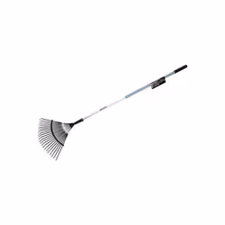 Balai à gazon à fils plats BELLOTA - Manche en aluminium - 3041CMA