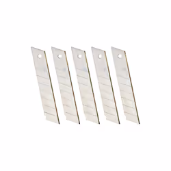 Présentation : Ce lot de 5 lames de cutter BELLOTA - H5140618 sera indispensable pour réaliser vos découpes. En association a ...