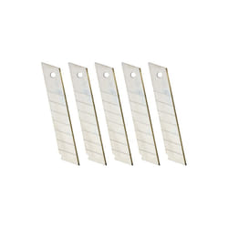Bellota - Lot de 5 lames de cutter 18mm - H5140618