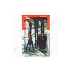 Bellota 3 Pcs Outils de Jardin Transplanteur RA teau 3 Dents Double Houe