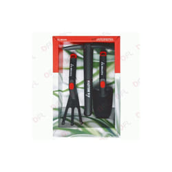 Bellota 3 Pcs Outils de Jardin Transplanteur RA teau 3 Dents Double Houe