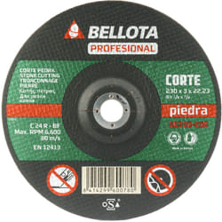 Disque abrasif en pierre