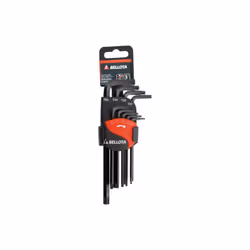 Présentation : Ce j eu de 9 clés BELLOTA - Torx pourra parfaitement être utilisé pour des petits travaux du quotidien. De plu ...