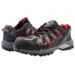 Bellota 72211N-39 S1P, Unisexe, Adulte, Chaussures de sécurité, Noir, Rouge, EUE, 200 J
