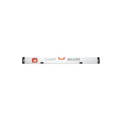 Niveau à bulle Bellota Magnétique - 2 Fioles - 80cm - 50101M80