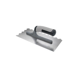 Bellota - Platoir denté en acier inoxydable Manche bi-matière - Dents demi-lunes 10mm - 587410RBIMINOX