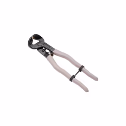 Présentation : Cette tenaille de carreleur BELLOTA - 6003 est renforcée, forgée en acier en une seule pièce avec des bords en ...
