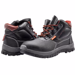 Bellota 72300-38 S3, Unisexe, Adulte, Bottes de sécurité, Noir, Rouge, EUE, 200 J