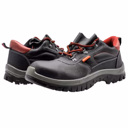 Bellota 7230137S3, Unisexe, Adulte, Chaussures de sécurité, Noir, Rouge, EUE, Fermeture par lacet