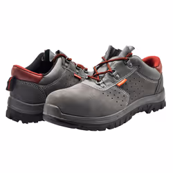 Bellota 72305-41 S1P, Unisexe, Adulte, Chaussures de sécurité, Rouge, Gris, EUE, 200 J
