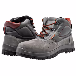 Bellota 72304-41 S1P, Unisexe, Adulte, Bottes de sécurité, Rouge, Gris, EUE, 200 J