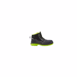 La botte en daim non métallique à bout pointu + semelle Bellota 72309 taille 38 comp+ est la chaussure de sécurité parfaite p ...