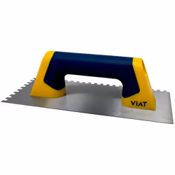 Peigne À Dents Castillo Pour Carrelage, Vt87306 Peigne À Dents Viat Castillo En Acier Souple, Lame Plate Et Verni Contre La R ...