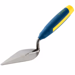 Truelle En Feuille D'olivier Soudée, En Plaque D'acier Traitée Avec Manche Ergonomique Bi-Matière Pour Un Plus Grand Confort. ...