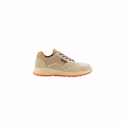 La chaussure de sécurité en daim S1P taille 42 de la marque Bellota est l'alliée parfaite pour ceux qui travaillent dans la c ...
