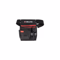 La ceinture porte-outils 4 poches Bellota PN4BOL est l'alliée parfaite pour tout professionnel ou bricoleur souhaitant organi ...