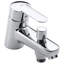 Roca - Mitigeur bain-douche victoria monotrou chromé A5A0525C0F