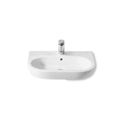 Roca - meridian Lavabo Para Pedestal o Semipedestal - Medida: 45X42 cms - Medida: 45X42 cms - ref: A325245000