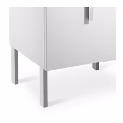 Jeu de pieds pour meubles de salle de bains ROCA . Le jeu de pieds de la collection THE GAP est compatible avec les meubles d ...