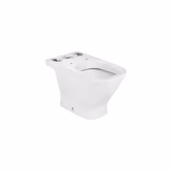 Ce WC à réservoir bas avec sortie verticale fait partie de la collection SQUARE THE GAP de ROCA . Il s'agit d'un WC carré sim ...