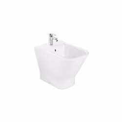 Description générale Le bidet à poser Roca The Gap est un choix élégant et fonctionnel pour votre salle de bain. Avec ses dim ...