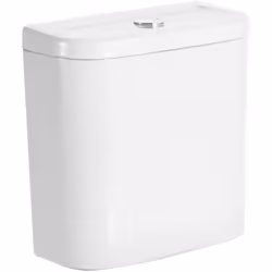 Le réservoir de toilette ROCA ACCESS à double chasse 6/3L comprend le système de fixation, le mécanisme d'alimentation et le  ...