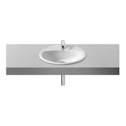 Roca - Vasque à encastrer Aloa 56x47.5 blanc