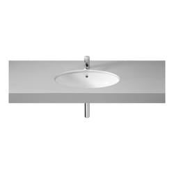 Roca - berna lavabo en porcelaine à poser