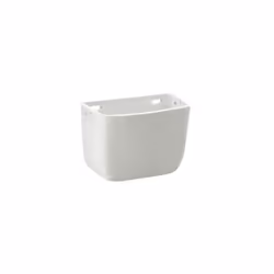 Le réservoir de chasse haut ROCA UNIVERSAL sans couvercle pour les toilettes UNIVERSAL a une position d'entrée d'eau à gauche ...