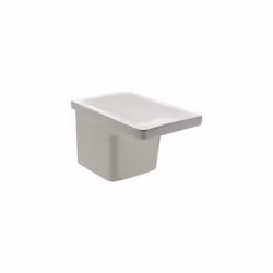 Le lavabo en porcelaine HENARES de ROCA est un appareil sanitaire, dont le type d'installation est encastré ou à poser. Un ar ...