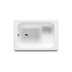 Roca - contesa bassin rectangulaire en acier