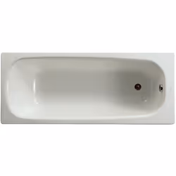 Description générale La baignoire Contesa de Roca, fabriquée en acier émaillé, combine une résistance exceptionnelle et un de ...