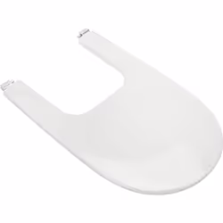 Tapa de bidé ATLANTA de Roca Sanitarios . Color blanco. Bisagras de acero inoxidable. Repuesto original de Roca Sanitarios .