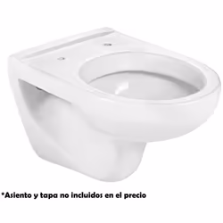 La cuvette de WC suspendue ROCA VICTORIA avec sortie horizontale comprend un kit de fixation. Elle nécessite un système d'ins ...