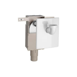 Roca - Kit d'évacuation avec trop-plein extérieur et siphon encastré access