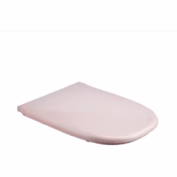DAMA RETRO tapa wc color rosa es todo un clásico entre las colecciones de Roca Sanitarios . Su tapa original con asiento y bi ...