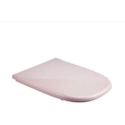 Roca - A801327154 dama retro Tapa Asiento wc Color Rosa Ilusión - ref: A801327154