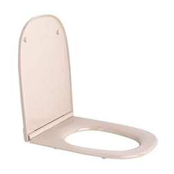 Roca - A801327194 dama retro Tapa Asiento wc Color Visón - ref: A801327194