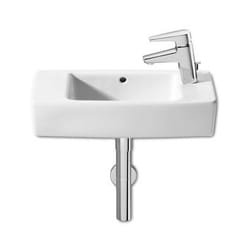 Roca - Lave-mains Hall 50x25cm blanc - Blanc