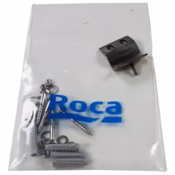 Présentation Kit d'installation en angle pour colonne de douche Neos II - ROCA