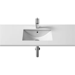 Roca - diverta lavabo en porcelaine à poser ou à encastrer