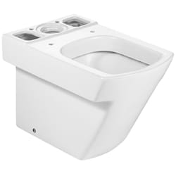 Roca - Cuvette compacte suspendue avec double sortie hall