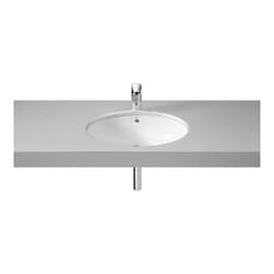 Roca - grand berna Lavabo en porcelaine à poser
