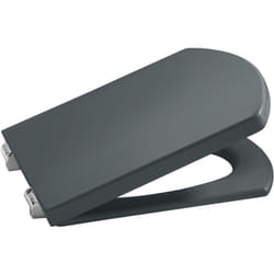Roca - A801622924 hall Tapa Asiento Amortiguada Inodoro Compacto Color Grafito - ref: A801622924
