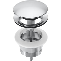 Roca - Bonde de lavabo ou de bidet avec bouchon ouvert fixe