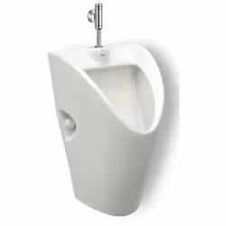 L' urinoir ROCA CHIC avec arrivée d'eau par le haut est un WC en porcelaine qui comprend une fixation, une prise d'alimentati ...
