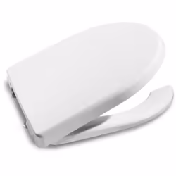 Abattant WC Access ROCA Antibactérien Hygiénique Matière thermodur Lunette anti-contact Charnières en Acier inoxydable Caract ...